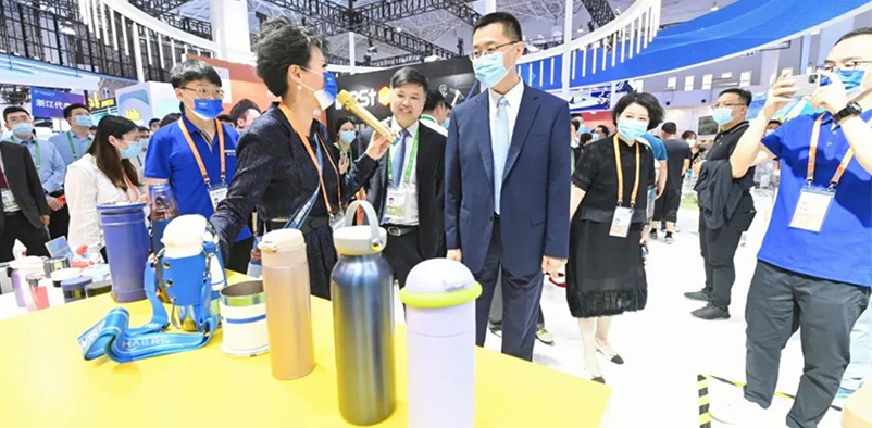 Haers attended 2022 China International Consumer Products Expo