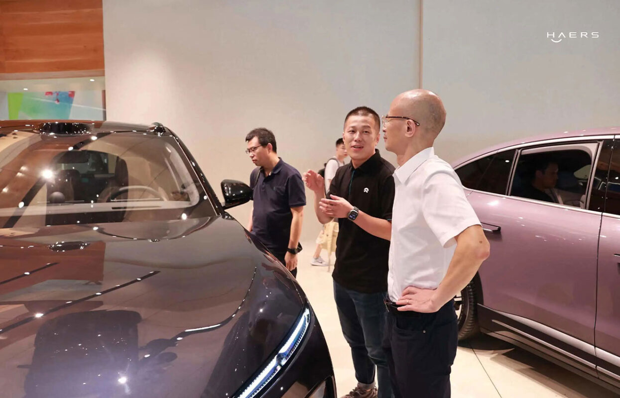 Haers works with NIO