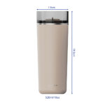 the size of Stainless Steel Cup - Haers Drinkware