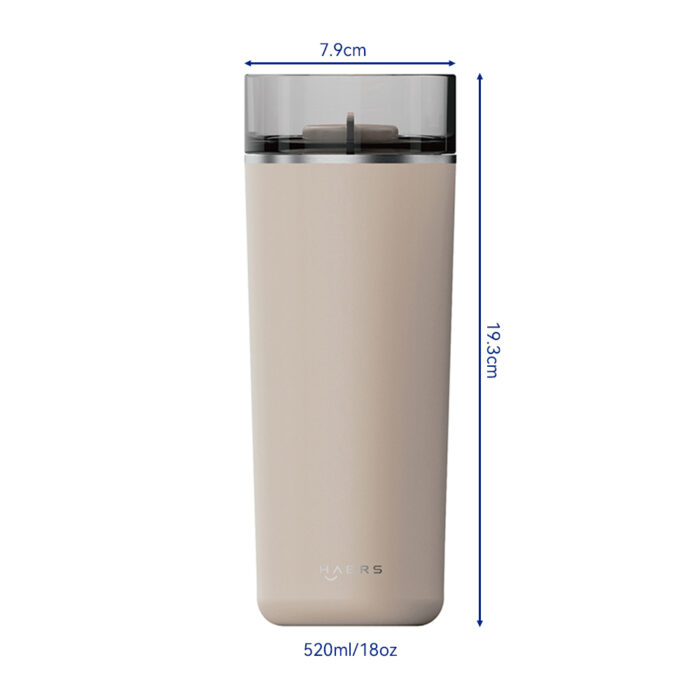 the size of Stainless Steel Cup - Haers Drinkware