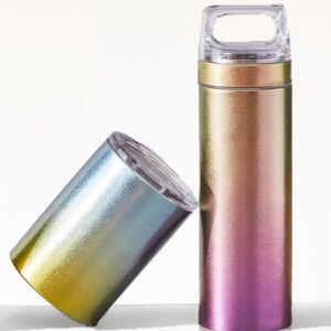 haers titanium bottles with UV painting