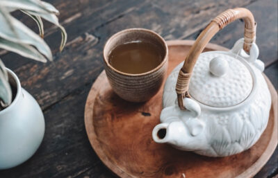 cup material for tea