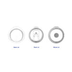Lid options for wide mouth travel tumbler - Haers Drinkware