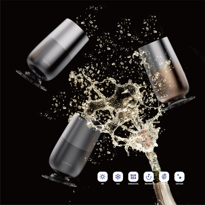 Insulated Stainless Steel Mug wholesale - Haers Drinkware