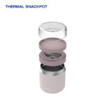 structure of insulated food jar - Haers Drinkware