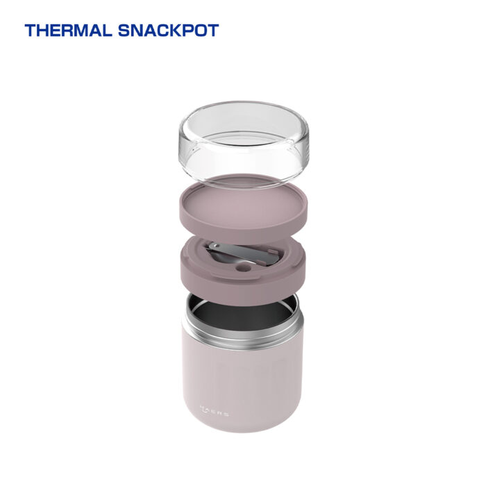 structure of insulated food jar - Haers Drinkware