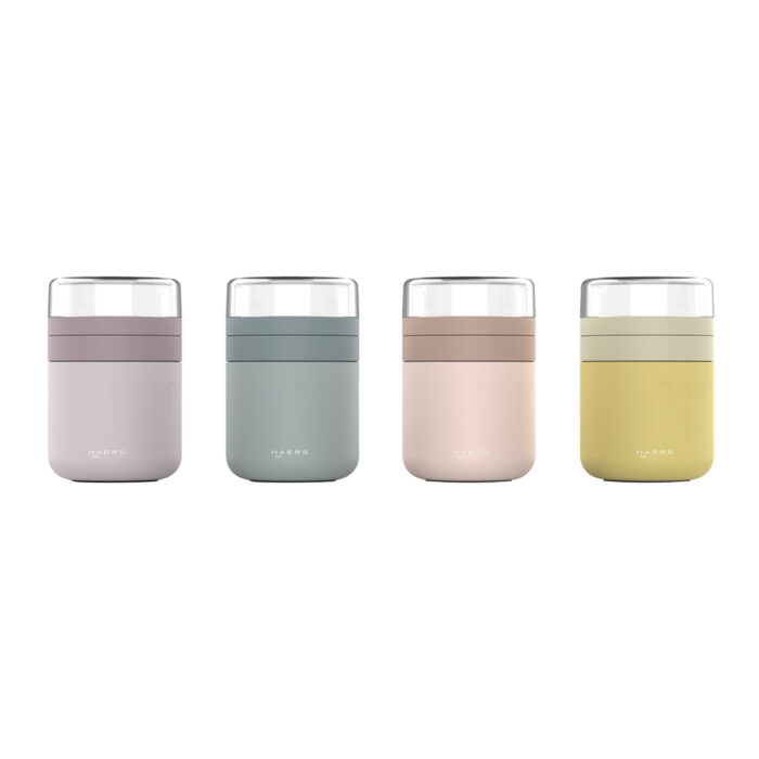 color options of Insulated Food Jar - Haers Drinkware
