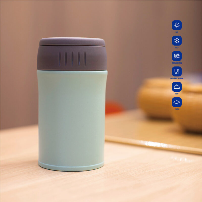 custom Thermos Flask Food Jar - Haers Drinkware