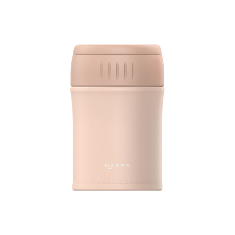 Haers Stainless Steel Thermos Flask Food Jar