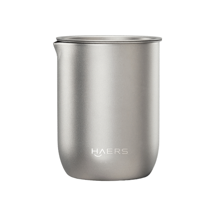 Haers Titanium TeaPot and Cup Set - Haers Drinkware