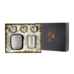 Custom Titanium TeaPot and Cup Set - Haers Drinkware