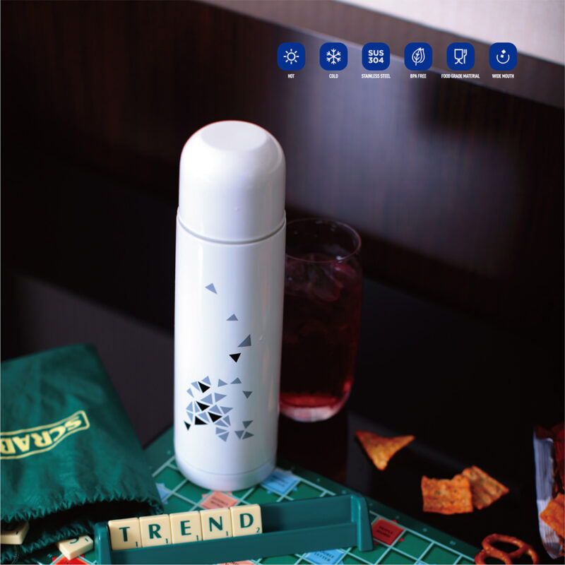 Custom Stainless Steel Vacuum Flask - Haers Drinkware