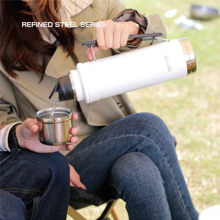 Thermos Drink Bottle for outdoor use - Haers Drinkware