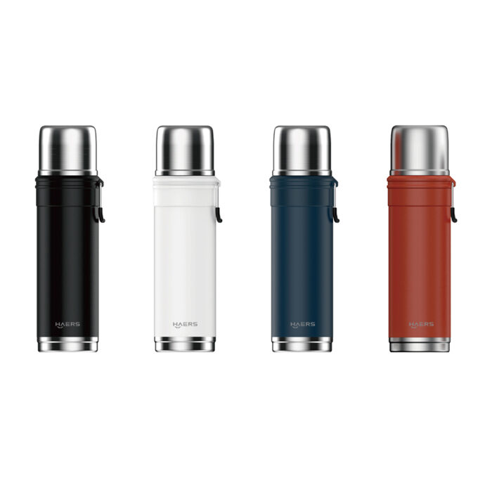 custom colors of Haers Stainless Steel Thermos Drink Bottle - Haers Drinkware