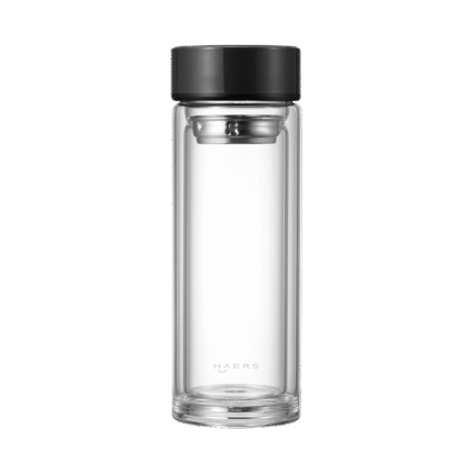 Haers Custom Engraved Glass Water Bottle - Haers Drinkware