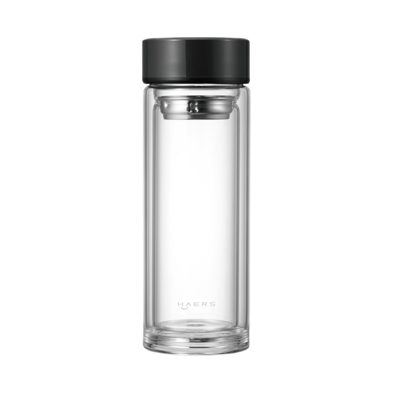 Haers Custom Engraved Glass Water Bottle - Haers Drinkware