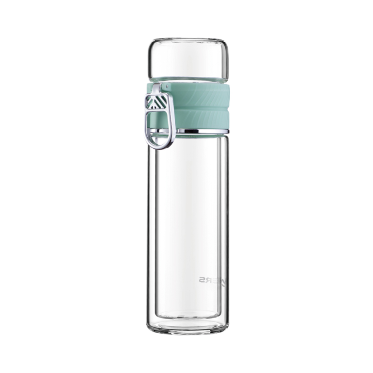 Haers Borosilicate Glass Water Bottle