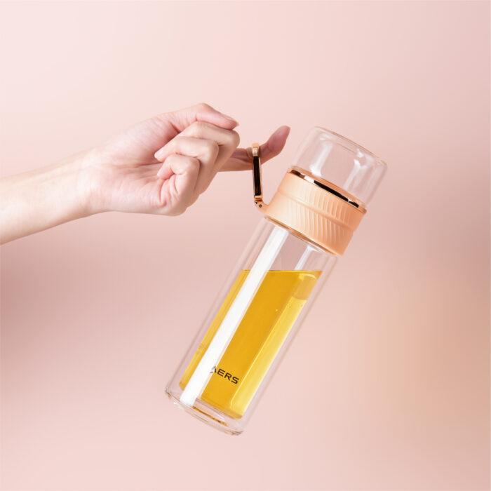 wholesale Borosilicate Glass Water Bottle - Haers Drinkware