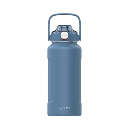 Haers Stainless Steel Large Capacity Bottle with removable tea filter - Haers Drinkware