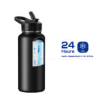 Custom Stainless Steel Thermos Bottle - Haers Drinkware