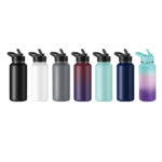 Multicolor Stainless Steel Sports Bottle Wholesale - Haers Drinkware