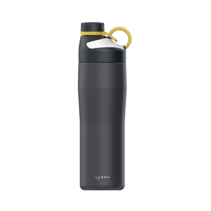 Haers stainless steel Sports Cap Water Bottle - Haers Drinkware