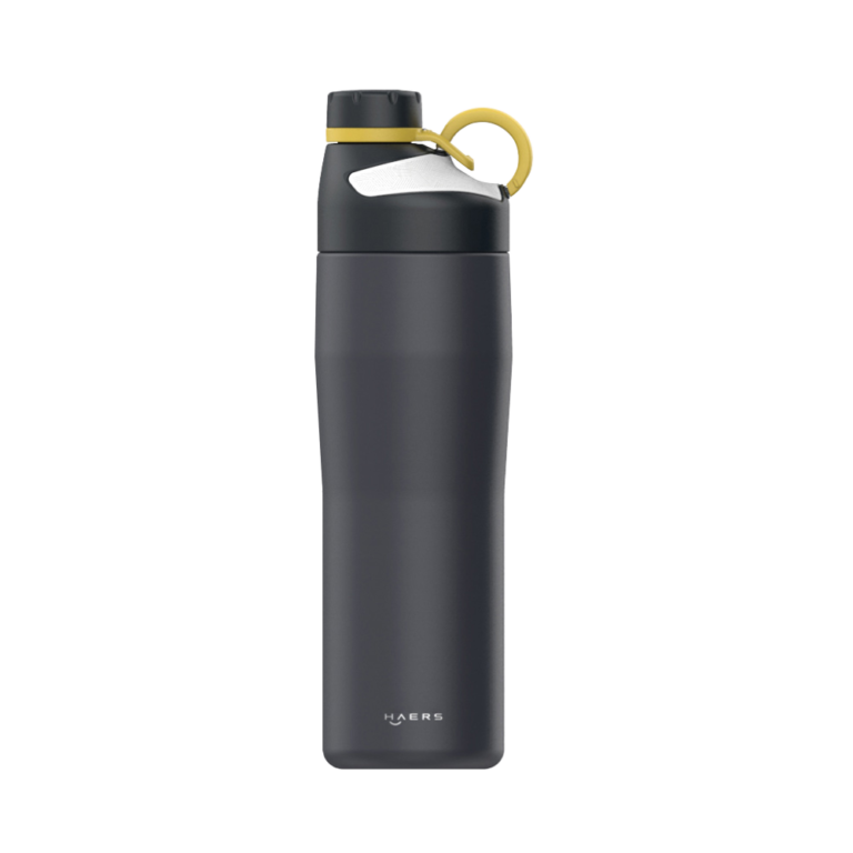 Haers stainless steel Sports Cap Water Bottle