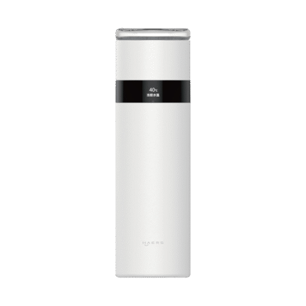 온도 디스플레이가 있는 Haers 스테인리스 스틸 스마트 티컵