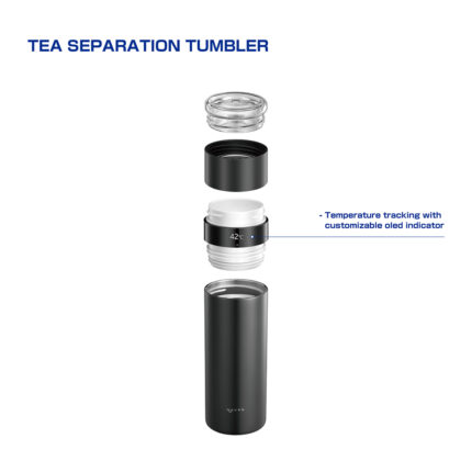 이 스마트 티컵의 뚜껑 부분