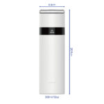 dimension of Smart Tea Cup - Haers Drinkware