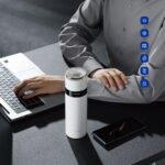 custom Stainless Steel smart tea cup - Haers Drinkware