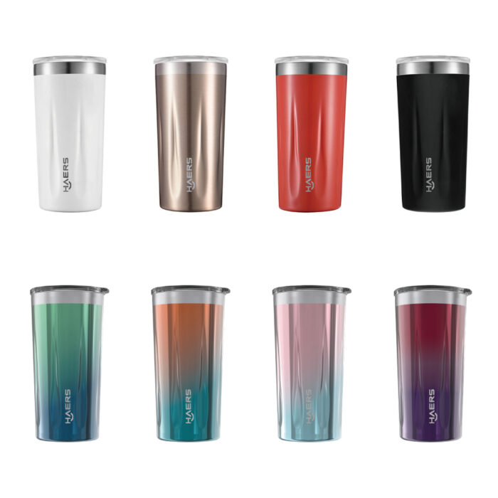 Color options for Haers Stainless Steel Travel Tumbler - Haers Drinkware