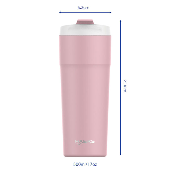Pink Stainless Steel Thermal Tumbler Wholesale - Haers Drinkware