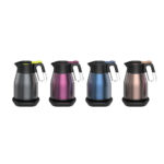 Color options for Stainless Steel Thermo Electric Kettle - Haers Drinkware