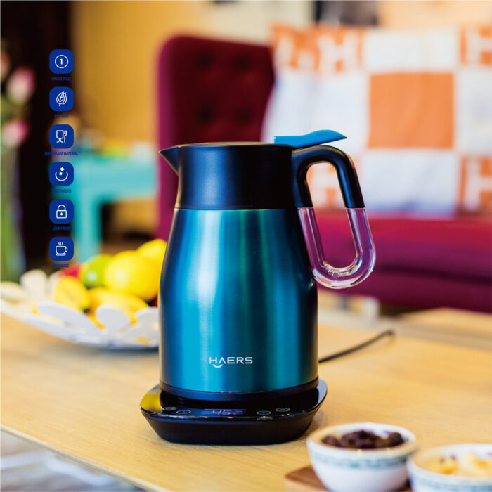 custom Thermo Electric Kettle - Haers Drinkware