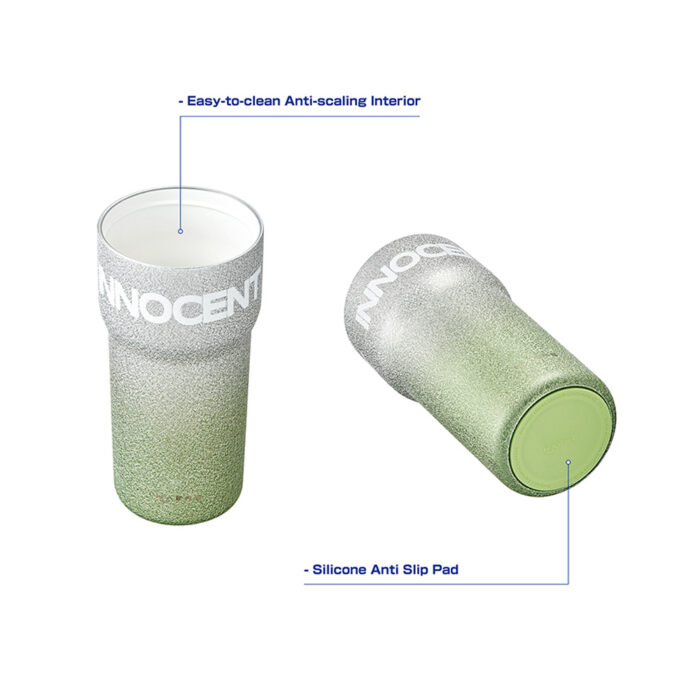 Stainless Steel sports Tumbler with Silicone Anti Slip Pad Wholesale - Haers Drinkware