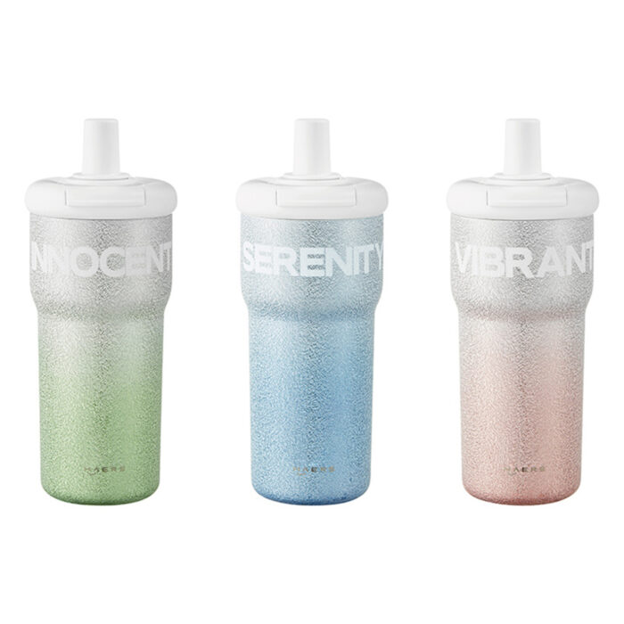 Color options for Stainless Steel Sports Tumbler - Haers Drinkware