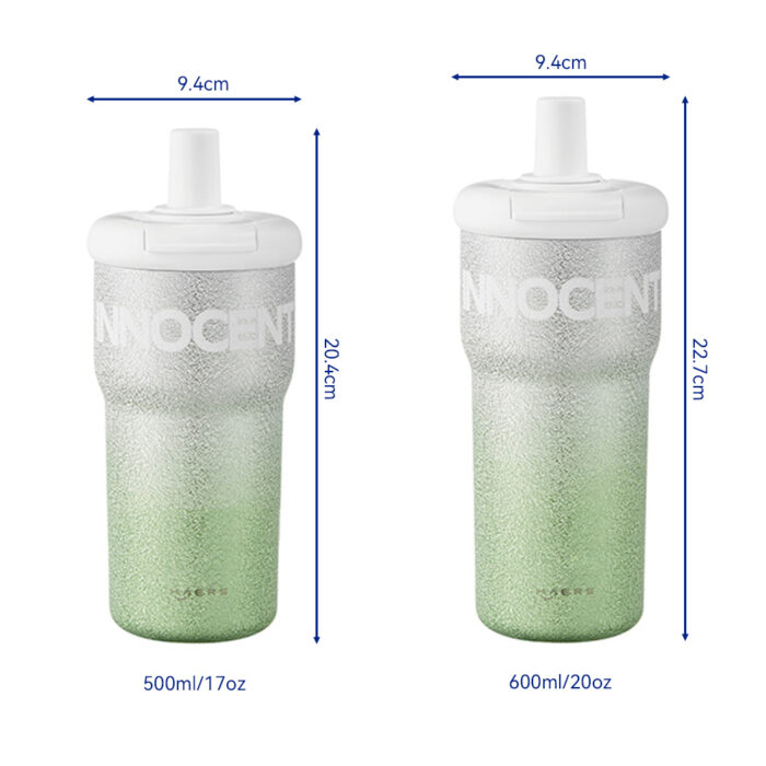 Sizes of Stainless Steel Sports Tumbler - Haers Drinkware