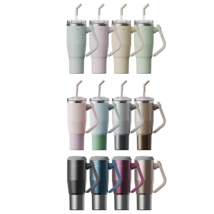 color options of Haers Stainless Steel Vacuum Insulated blazerTumbler