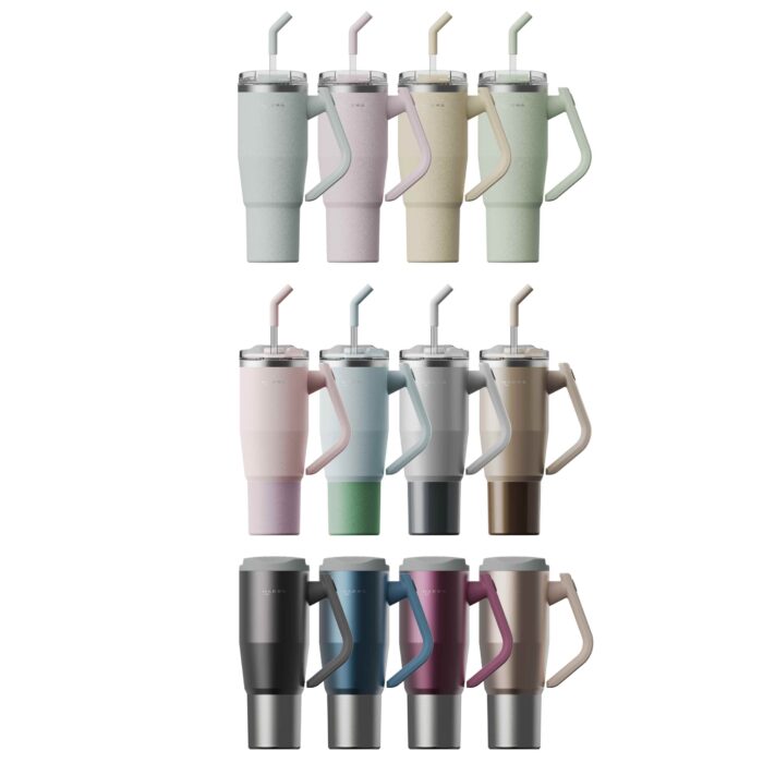 color options of Haers Stainless Steel Vacuum Insulated blazerTumbler - Haers Drinkware