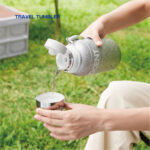 Cup cap and press-lid - Haers Drinkware