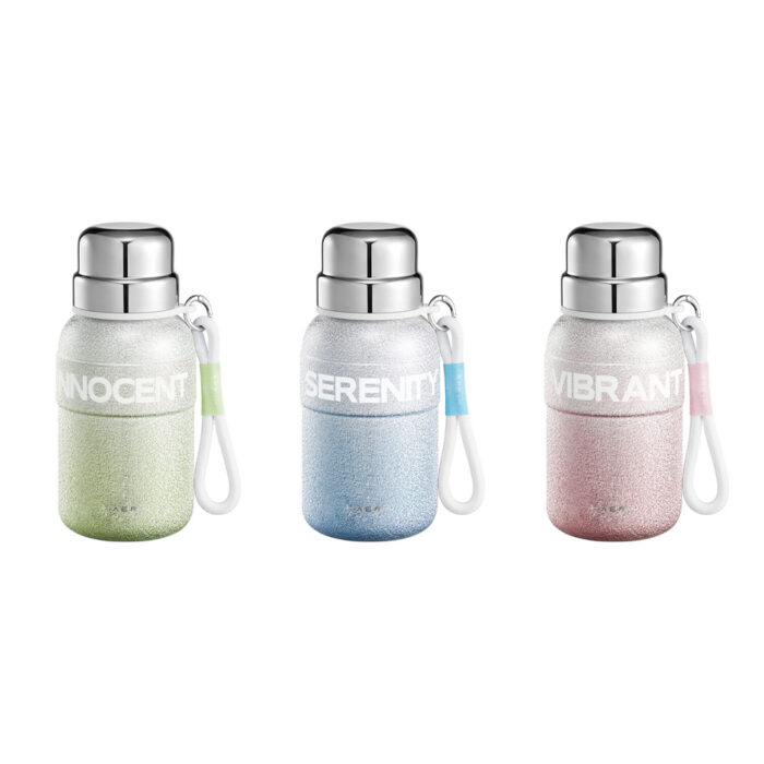 custom color for Vacuum Stainless Steel Water Bottle - Haers Drinkware