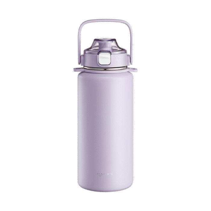 Haers Stainless Steel Insulated Water Bottle with Straw - Haers Drinkware
