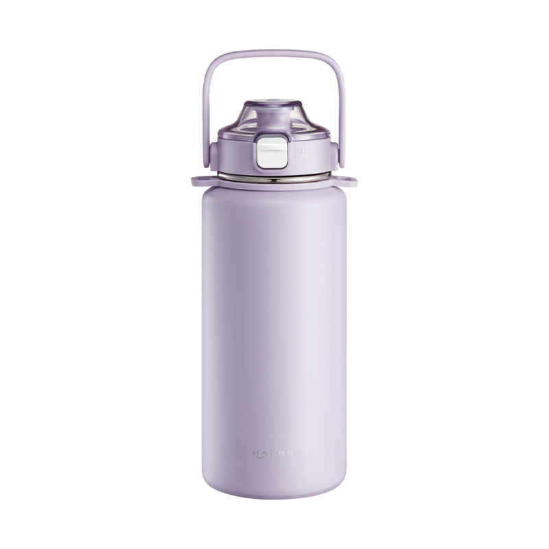 Haers Stainless Steel Insulated Water Bottle with Straw - Haers Drinkware