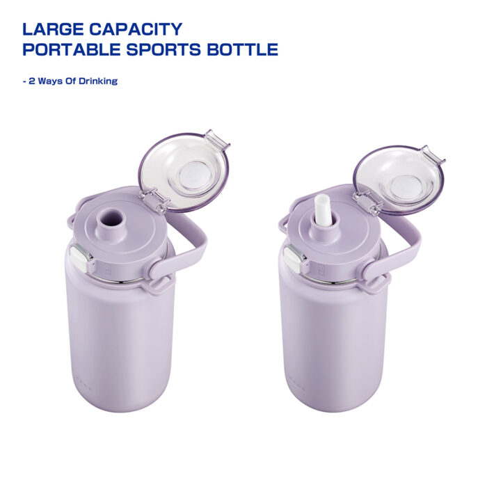 Removable straw for direct drinking - Haers Drinkware