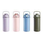 Custom color for Haers Stainless Steel Insulated Water Bottle with Straw - Haers Drinkware