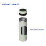 special material for fast cooling - Haers Drinkware