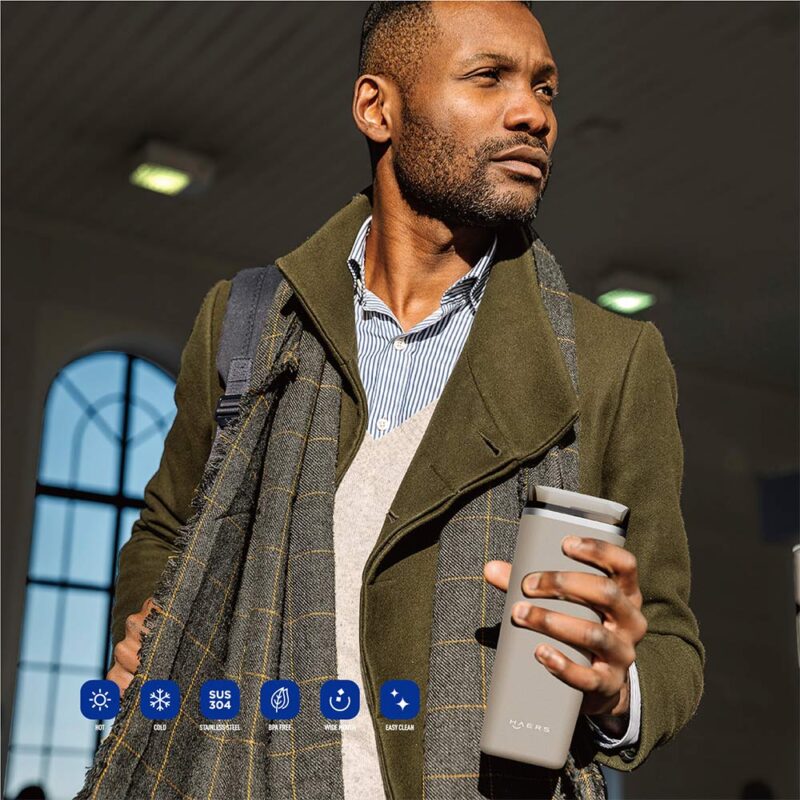 Stainless Steel Square Thermal Tumbler wholesale - Haers Drinkware