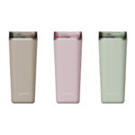 color options for Stainless Steel Square Thermal Tumbler - Haers Drinkware