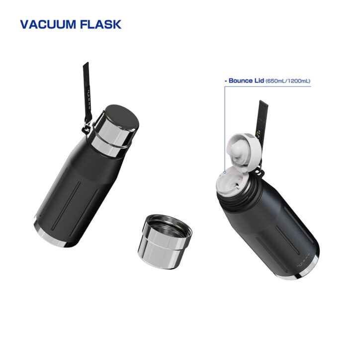 Lid design of stainless steel beer growler